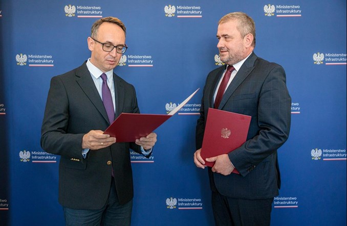 Nowy podział pracy w kierownictwie Ministerstwa Infrastruktury