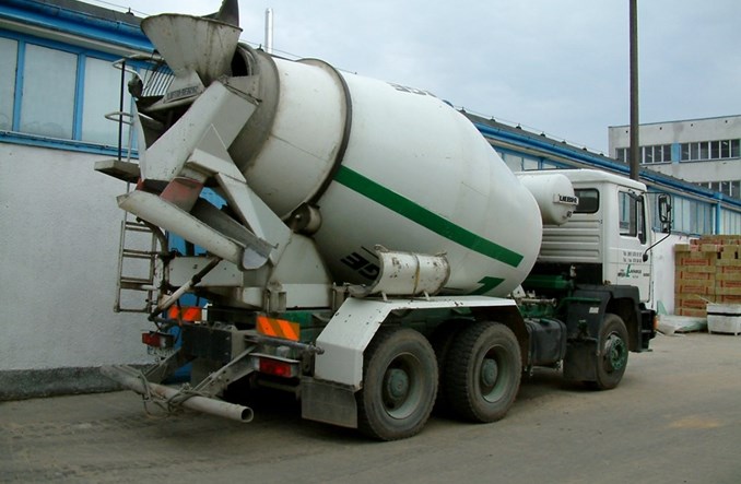 Przewóz betonu ma być monitorowany 