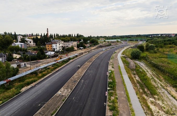 Lublin. Duża inwestycja drogowa na półmetku 