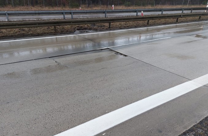 Naprawią betonową A4 Krzyżowa – Krzywa 