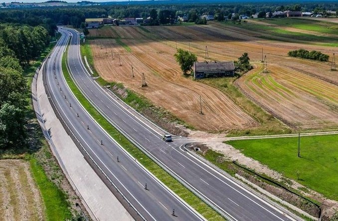 Śląskie. GDDKiA kontynuuje przebudowę DK-91