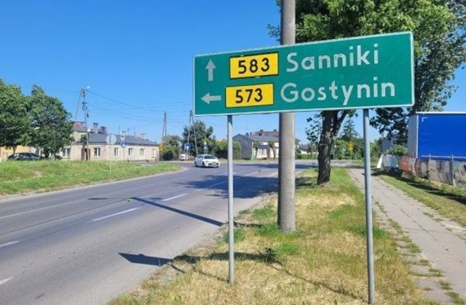 Łódzkie: Przebudowy dwóch dróg z dofinansowaniem UE 