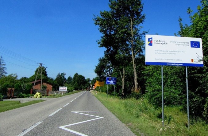 Łódzkie rozpoczyna przebudowę DW-784 pod Radomskiem