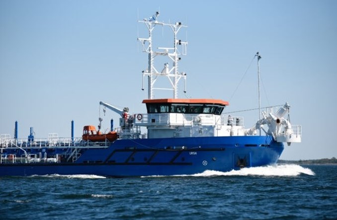 Przekop Mierzei Wiślanej: Pogłębiarka Ursa oddana do użytku