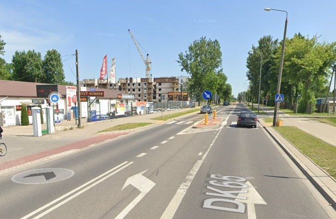 Grajewo. Jest apel ws. modernizacji DK-65. Droga w fatalnym stanie 