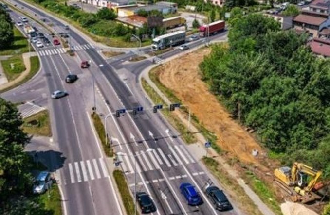 W poniedziałek ruszy modernizacja DK nr 94 w Olkuszu