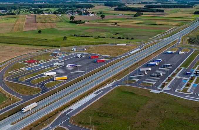 Piąty przetarg na dzierżawę MOP-ów na drodze ekspresowej S61