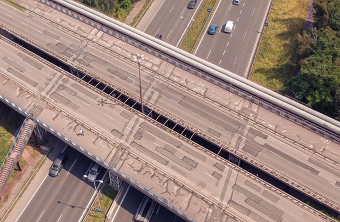 Szykuje się rozbiórka wiaduktów nad S86 w Katowicach