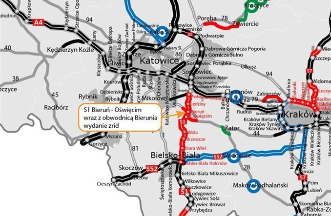 Można budować S1 Bieruń – Oświęcim