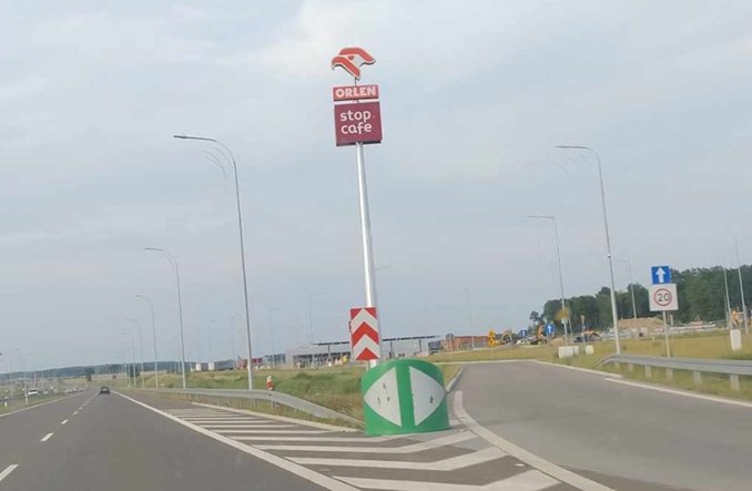 Wreszcie zatankujemy na S19 Lublin-Rzeszów 