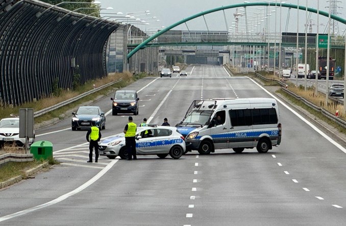 S8 w Warszawie znów zalana [Aktualizacja]