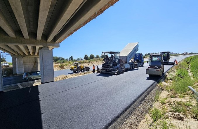 Obwodnica Opatowa: Budowa daleko za półmetkiem