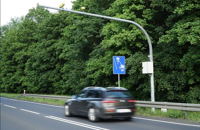 Tu będą mierzyć średnią prędkość. Na liście 43 odcinki 