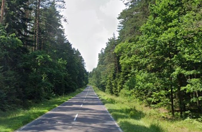 Lubelskie. Do remontu fragment drogi koło Tomaszowa 