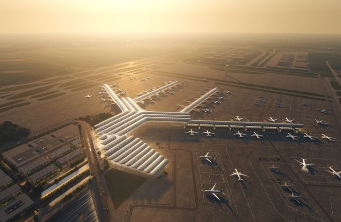 CPK. Ważne prace na terenie przyszłego lotniska – jest umowa  