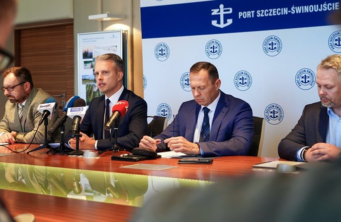 Terminal kontenerowy w Świnoujściu. Decyzja środowiskowa za kilka tygodni?