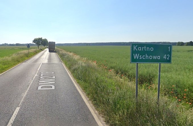 Lubuskie. Wyremontują fragment drogi w stronę jeziora  