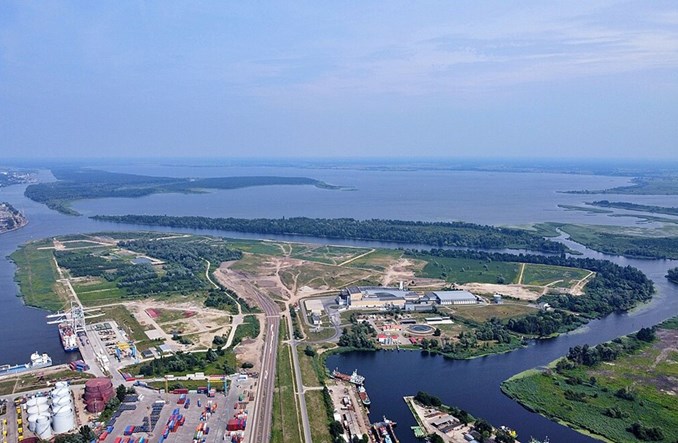 Jest przetarg na przebudowę rampy Ro-Ro w Szczecinie