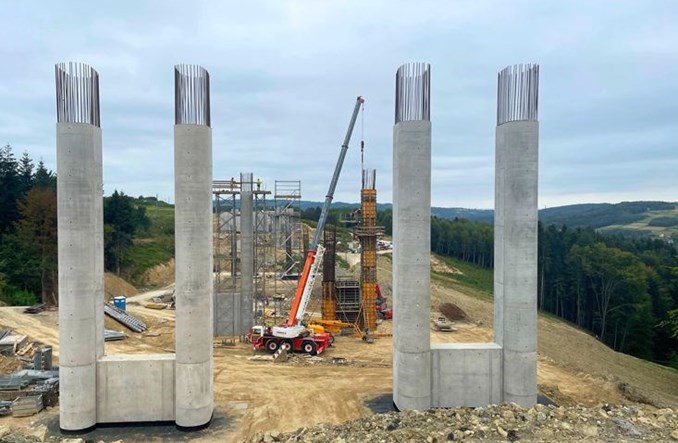 Trwają prace na S19 Babica-Jawornik. To inwestycja za ponad miliard złotych 