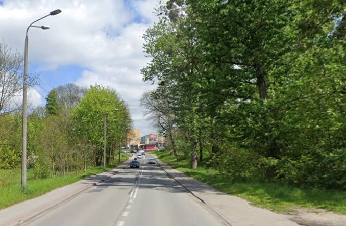 Śląskie. Ulewa podmyła drogę, konieczne zamknięcie  