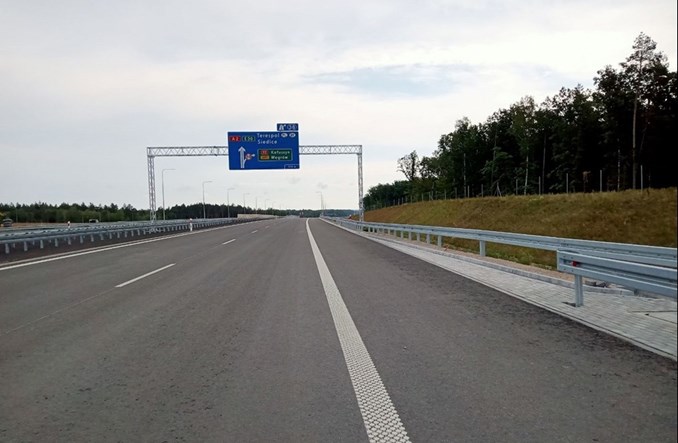 Jeździmy kolejnym odcinkiem A2