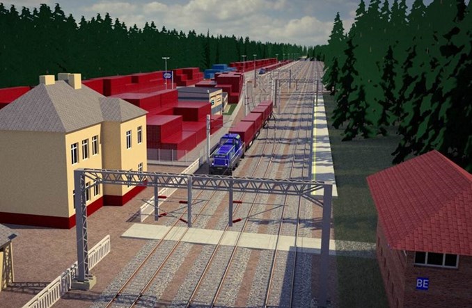 Bydgoszcz: Projekt terminala intermodalnego w Emilianowie na zakręcie