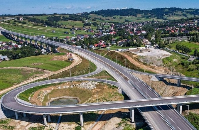 Nowy fragment Zakopianki oddany do użytku!