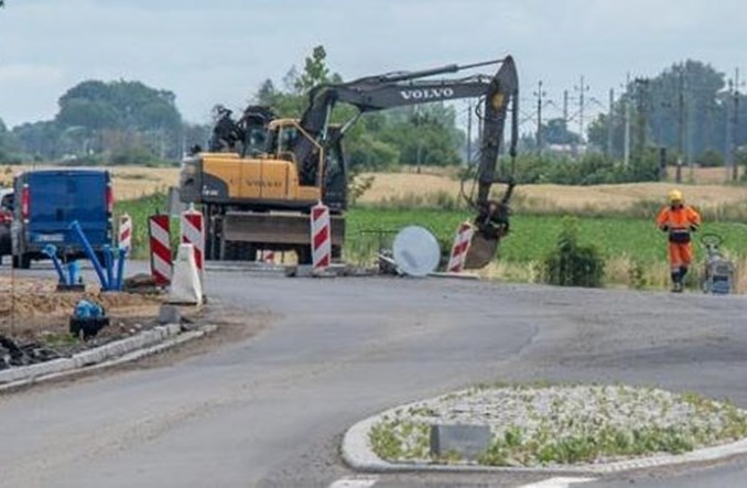 Pomorskie. DK-22 od Królewa do granicy województwa niemal na ukończeniu 