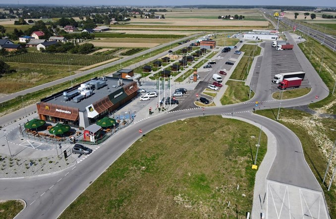 Nowy MOP na drodze ekspresowej S19 oddany do użytku