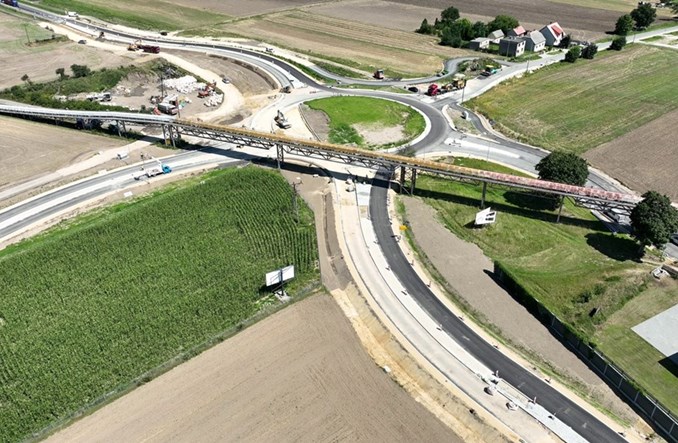 Opolskie. Wkrótce kierowcy pojadą nowym rondem przy DK-45 