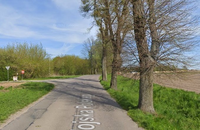 Drugie podejście na łącznik w Pasłęku między DW-513 a DW-527