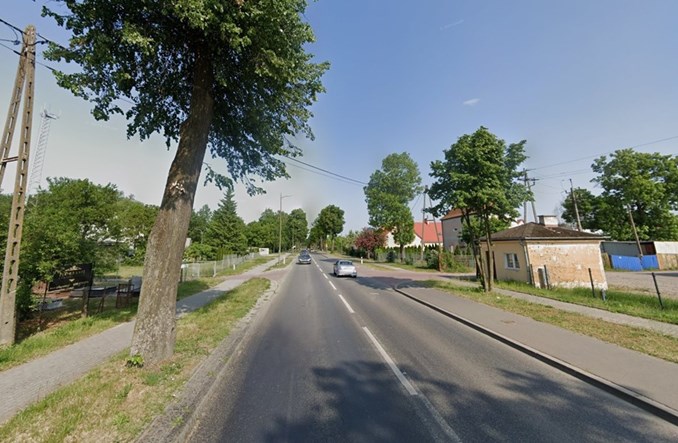 Drugie podejście na łącznik w Pasłęku między DW-513 a DW-527