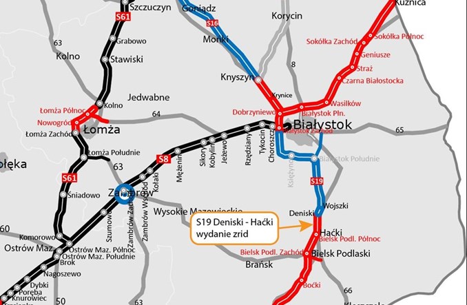 Ruszy budowa S19 w woj. podlaskim 