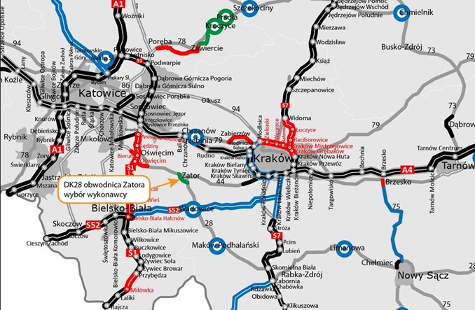Skanska wygrała przetarg na obwodnicę z wykorzystaniem BIM