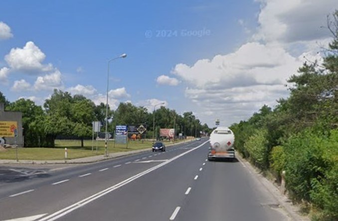 Będzie rozbudowa drogi nr 482 przez Zduńską Wolę 