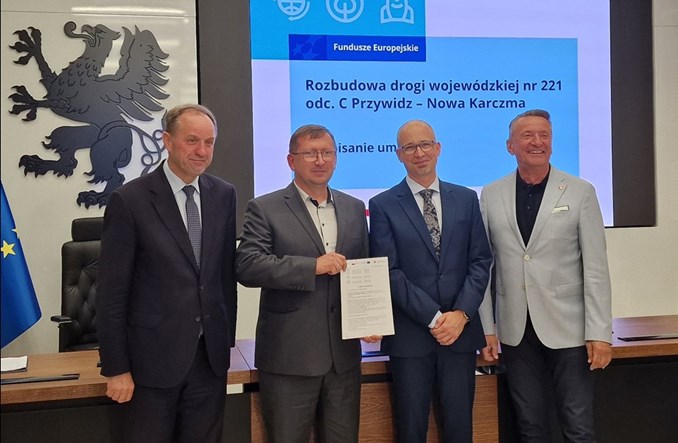 Pomorskie. Budimex przebuduje drogę za prawie 180 mln zł 