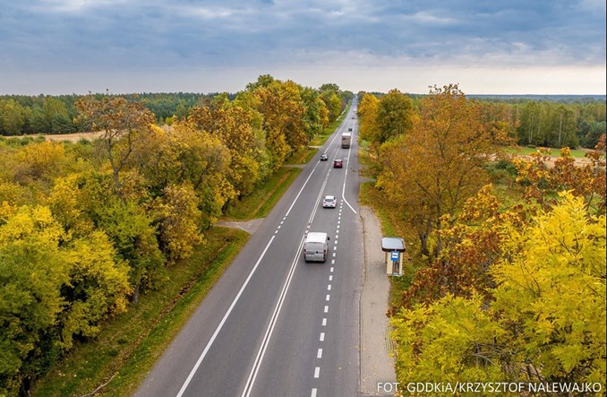 Jeździmy po dobrych drogach. 90 proc. nie wymaga remontu 
