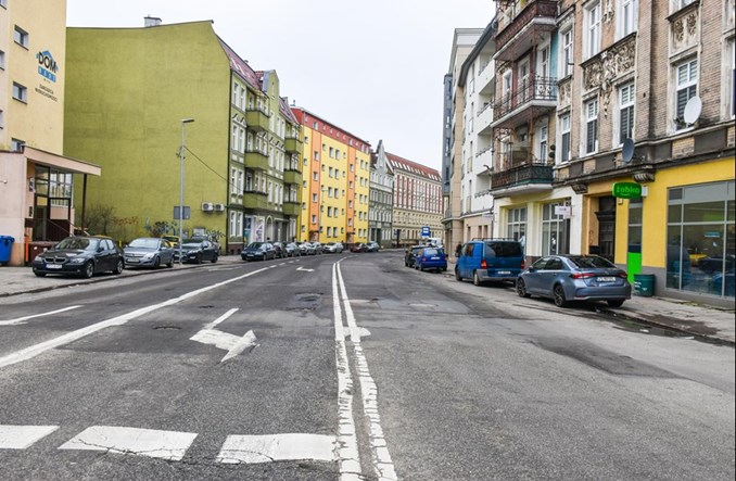 Szczecin planuje remont ul. Emilii Plater. Ma być zielono