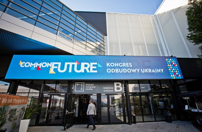 O odbudowie Ukrainy w Poznaniu 