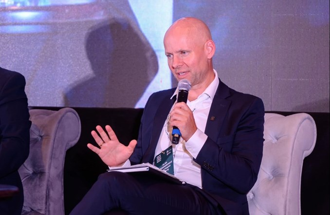 Wiceprezes portu Gdańsk w zarządzie Organizacji Portów Bałtyckich 