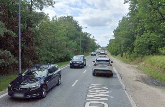 Nowa wylotówka z Warszawy na południe. Jest przetarg 