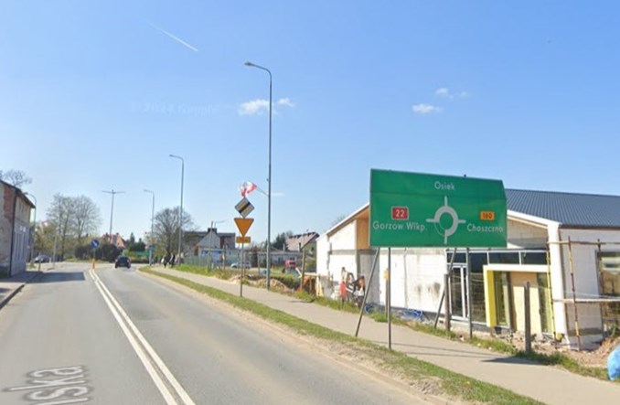 Lubuskie. Przebieg obwodnicy w ciągu DK-22 zatwierdzony