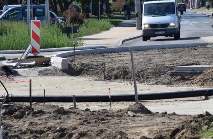 Zduńska Wola: Przebudowa DW-482 kończy się zgodnie z planem 