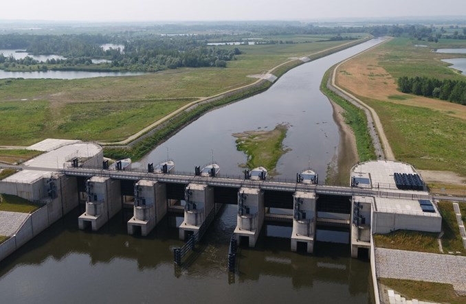 Powstrzymać powódź. Czy zbiornik Racibórz Dolny zda egzamin?