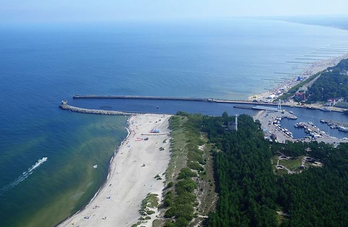 Jest przetarg na przebudowę wejścia do portu morskiego w Ustce