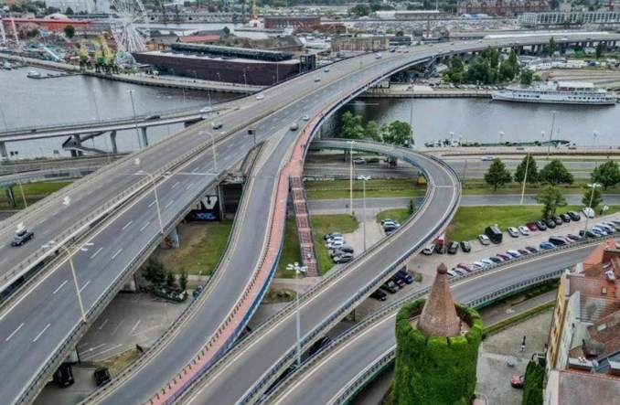 Szczecin. Drogi remont Trasy Zamkowej