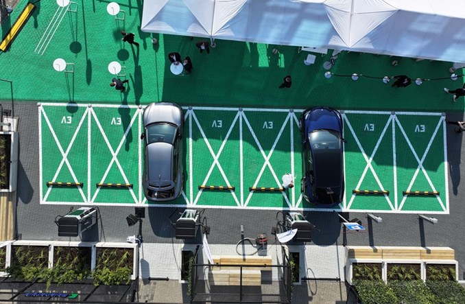 W Warszawie powstał nowy hub do ładowania pojazdów 