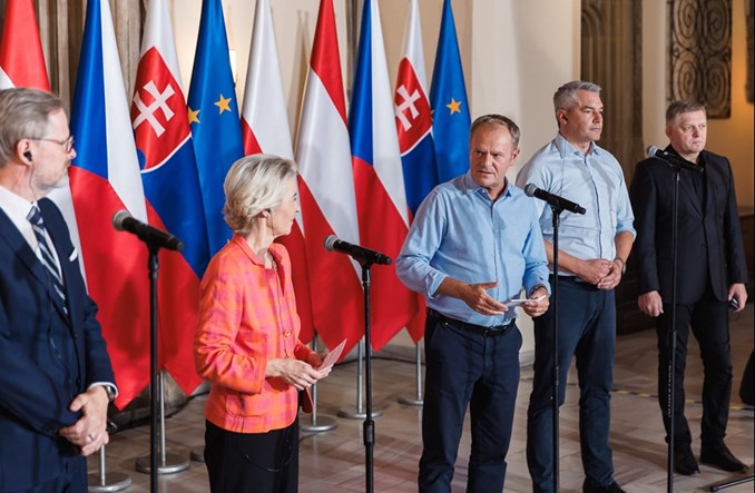 Będzie 5 mld euro ze środków unijnych na odbudowę po powodzi!