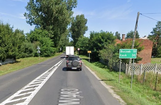 Łódzkie: Przebudowa DW-483 pod Szczercowem do 2025 r. 