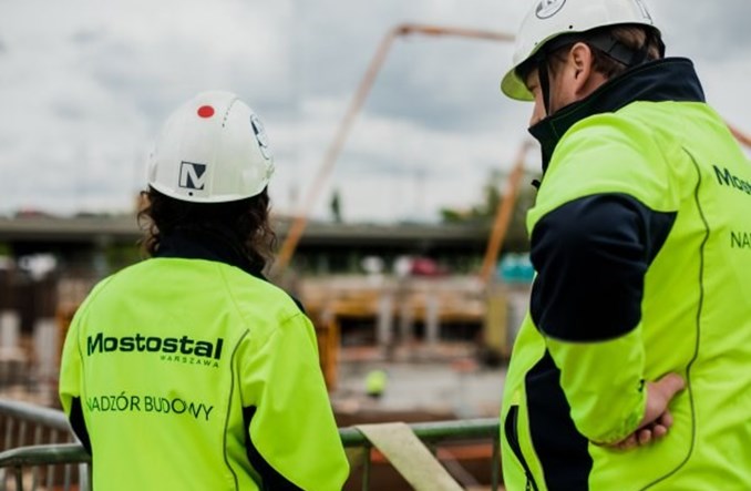 Mostostal Warszawa ze stratą netto w pierwszym półroczu